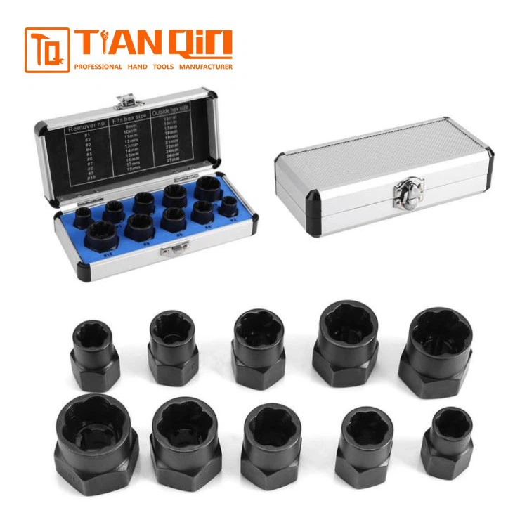 10pcs Screw Extractor (aluminum Box) factory